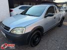 GM - Chevrolet Montana Conquest 1.8 Prata