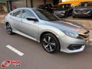 HONDA Civic EXL 2.0 16v Prata