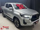 TOYOTA Hilux SRX D4-D 2.8TDi 16v 4x4 C.D. Prata