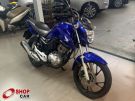 HONDA CG 160i Fan Azul