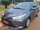 TOYOTA Yaris Hatch XL 1.5 16v Cinza