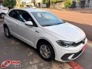 VW - Volkswagen Polo Hatch Comfortline 1.0 12v TSi Branca