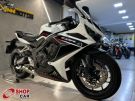 HONDA CBR 650R Branca