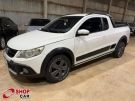 VW - Volkswagen Saveiro Cross 1.6 C.E. Branca