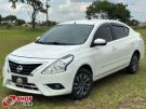 NISSAN Versa S 1.6 16v Branca