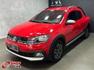 VW - Volkswagen Saveiro Cross 1.6 16v C.D. Vermelha