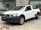 VW - Volkswagen Saveiro Robust 1.6 16v C.S. Branca