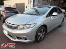 HONDA Civic LXS 1.8 16v Prata