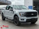 FORD F150 Lariat Black 5.0 V8 32v 4x4 C.D. Cinza