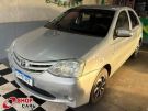TOYOTA Etios Sedan X 1.5 16v Prata