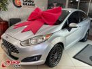 FORD Fiesta Sedan Titanium 1.6 16v PowerShift Prata