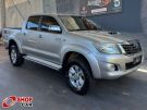 TOYOTA Hilux D4-D 3.0TDi 16v 4x4 C.D. Prata
