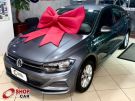 VW - Volkswagen Virtus 1.6 16v Cinza