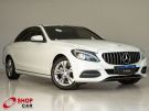 MERCEDES-BENZ C 180 Exclusive 1.6T 16v Branca