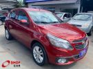 GM - Chevrolet Agile LTZ 1.4 Vermelha