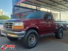 FORD F1000 XLT 4.3TD 4x4 Vermelha