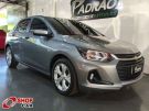 GM - Chevrolet Onix Hatch LTZ 1.0T 12v Prata