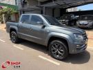 VW - Volkswagen Amarok Highline 3.0TDi V6 24v 4x4 C.D. Cinza