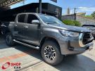 TOYOTA Hilux SRV D4-D 2.8TDi 16v 4x4 C.D. Cinza
