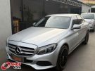 MERCEDES-BENZ C 180 Exclusive 1.6T 16v Prata