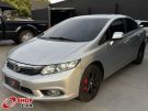 HONDA Civic EXS 1.8 16v Prata