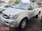 TOYOTA Hilux SR 2.7 16v C.D. Prata