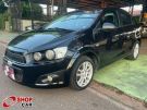 GM - Chevrolet Sonic Sedan LTZ 1.6 16v Preta