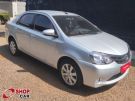 TOYOTA Etios Sedan XLS 1.5 16v Prata