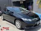 HONDA Civic LXS 1.8 16v Preta