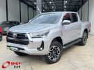 TOYOTA Hilux SRX D4-D 2.8TDi 16v 4x4 C.D. Prata