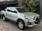 TOYOTA Hilux SR D4-D 2.8TDi 16v 4x4 C.D. Prata