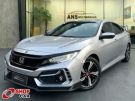 HONDA Civic Touring 1.5T 16v Cinza