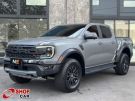 FORD Ranger Raptor 3.0T V6 24v 4x4 C.D. Cinza