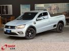 VW - Volkswagen Saveiro Trendline 1.6 C.S. Prata