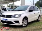 VW - Volkswagen Gol 1.0 12v 4p. Branca