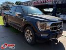 FORD F150 Platinum 5.0 V8 32v 4x4 C.D. Azul