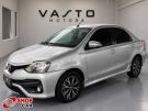 TOYOTA Etios Sedan Platinum 1.5 16v Prata