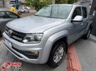 VW - Volkswagen Amarok Comfortline 2.0TDi 16v 4x4 C.D. Prata