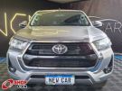 TOYOTA Hilux SRV D4-D 2.8TDi 16v 4x4 C.D. Prata