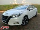 NISSAN Versa Exclusive 1.6 16v Branca