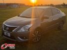 NISSAN Versa V-Drive Premium 1.6 16v Marrom