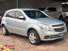 GM - Chevrolet Agile LTZ 1.4 Prata