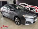 HONDA City Sedan EX 1.5 16v Cinza