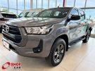 TOYOTA Hilux SR D4-D 2.8TDi 16v 4x4 C.D. Cinza