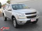 GM - Chevrolet S10 LT 2.5 16v C.D. Prata