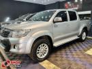 TOYOTA Hilux SRV Top D4-D 3.0TDi 16v 4X4 C.D. Prata