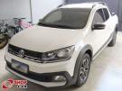 VW - Volkswagen Saveiro Cross 1.6 16v C.D. Branca