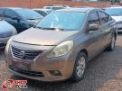 NISSAN Versa SL 1.6 16v Bege