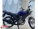 YAMAHA YBR 125 K Factor Roxa