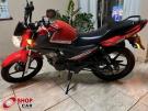 YAMAHA YBR 150 ED Factor Vermelha